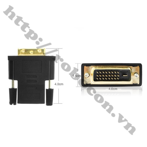 CO153 Đầu Chuyển Đổi DVI 24 1 To HDMI